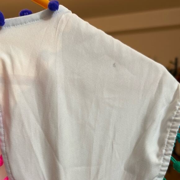 Peixoto White Nissi Girls Mini Dress - Picture 8 of 9